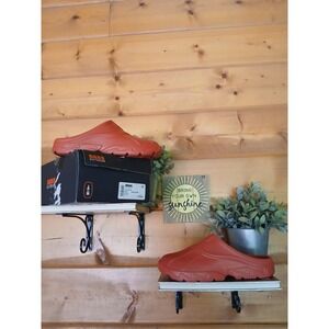 Bass Outdoor Women's Field Slide Water Shoe, Paprika, 7 [$49‎ MSRP]